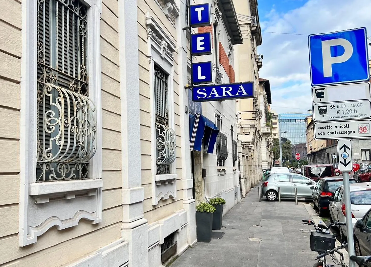 Hotel Sara Milano Italia